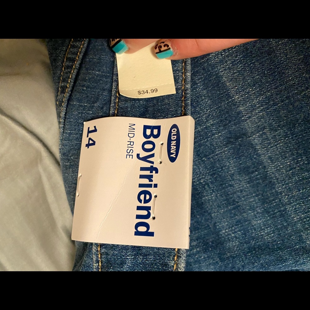 Old navy boyfriend jeans